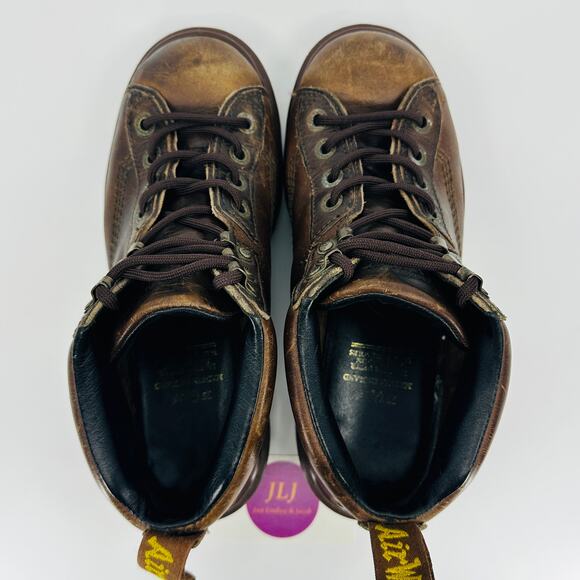 Dr. Martens Mens 8287 Made in England Vintage Leather Work Boots Size 6 UK/ 7 US - Picture 10 of 13